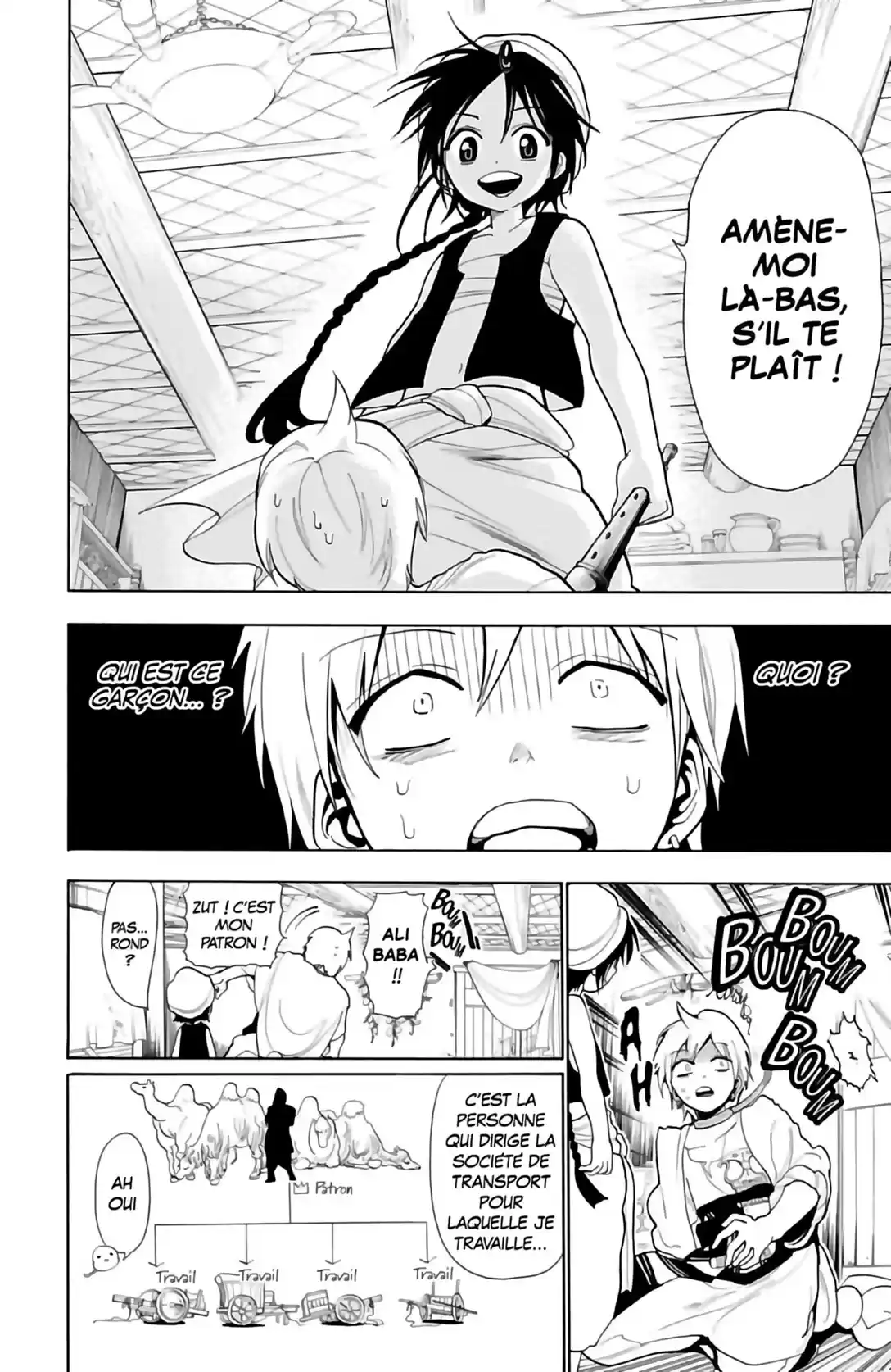 Read Magi The Labyrinth of Magic FR Manga Online