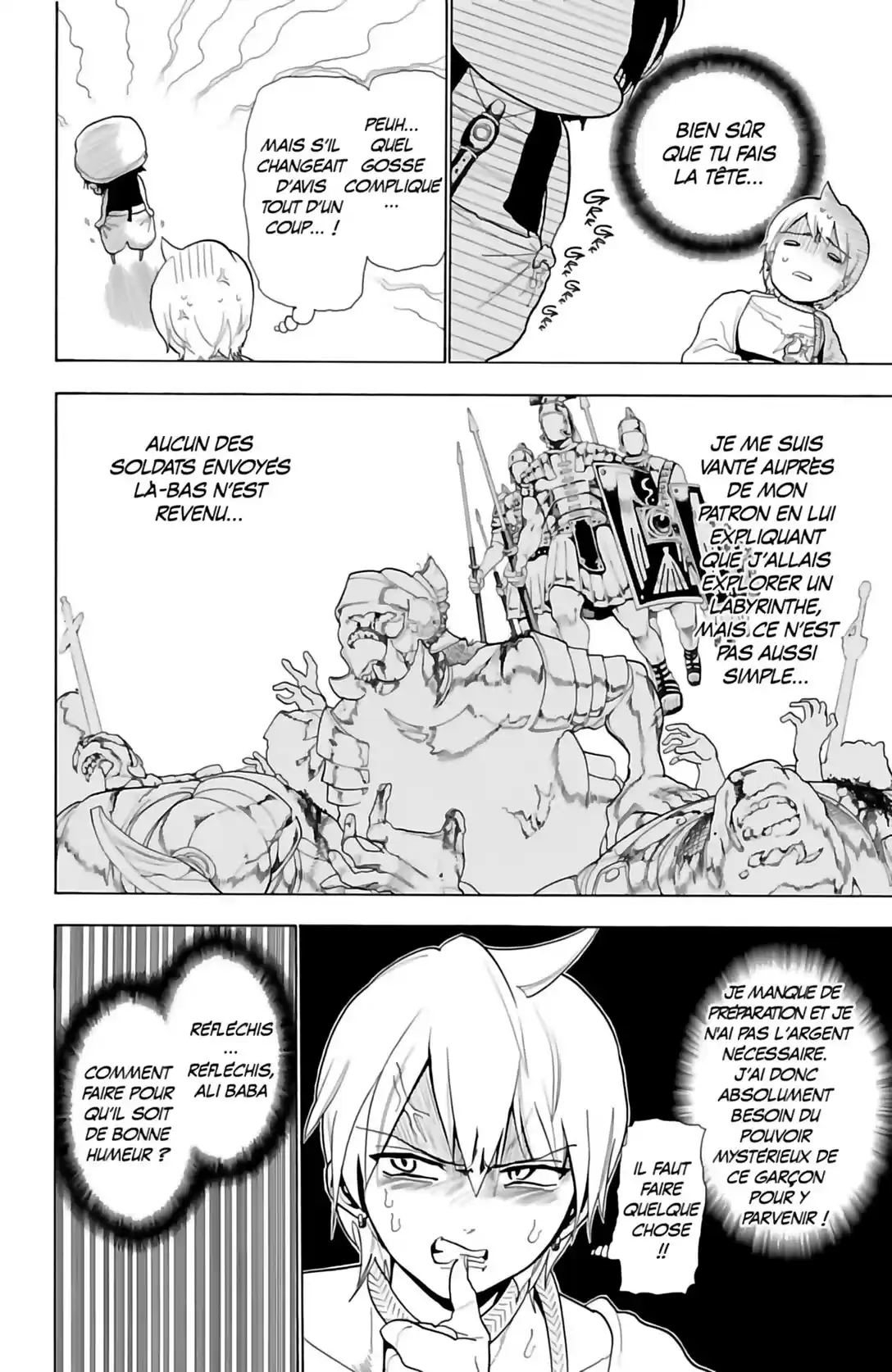 Read Magi The Labyrinth of Magic FR Manga Online