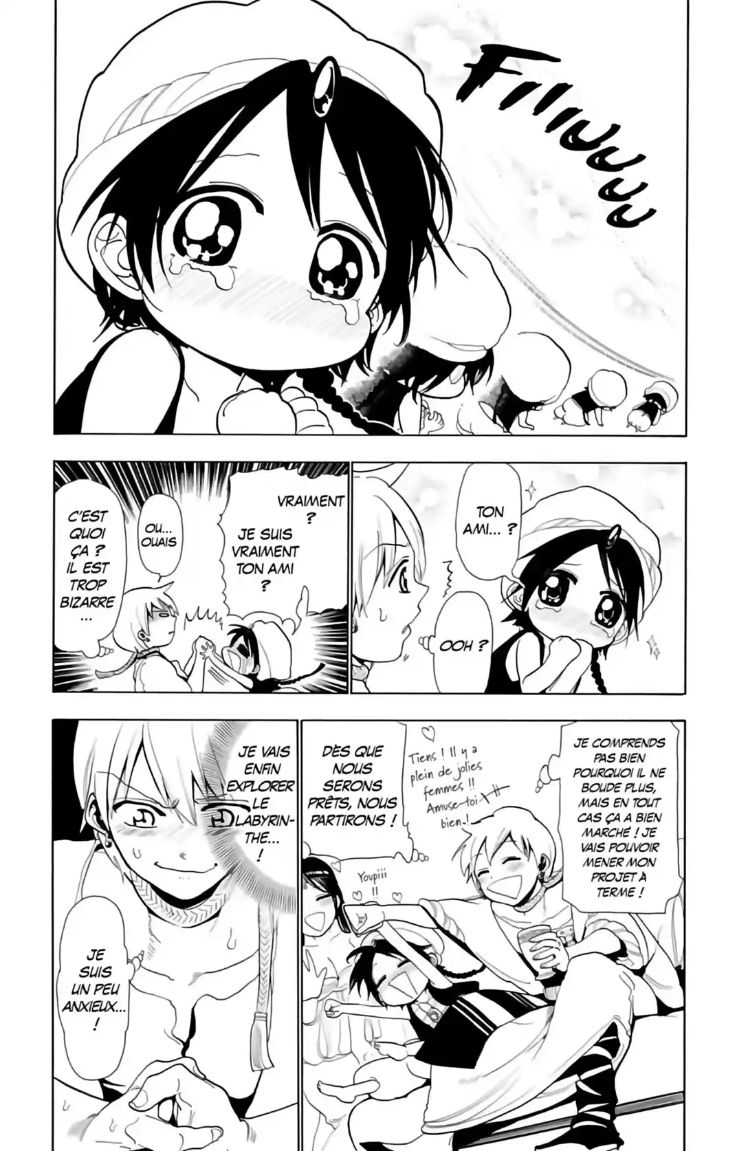 Read Magi The Labyrinth of Magic FR Manga Online