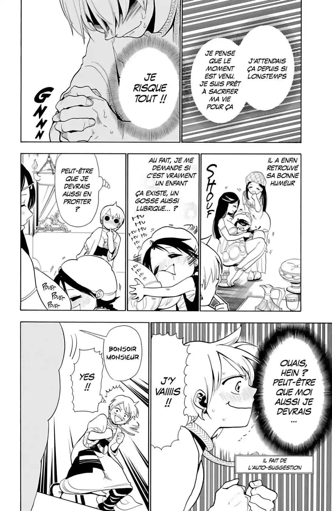 Read Magi The Labyrinth of Magic FR Manga Online
