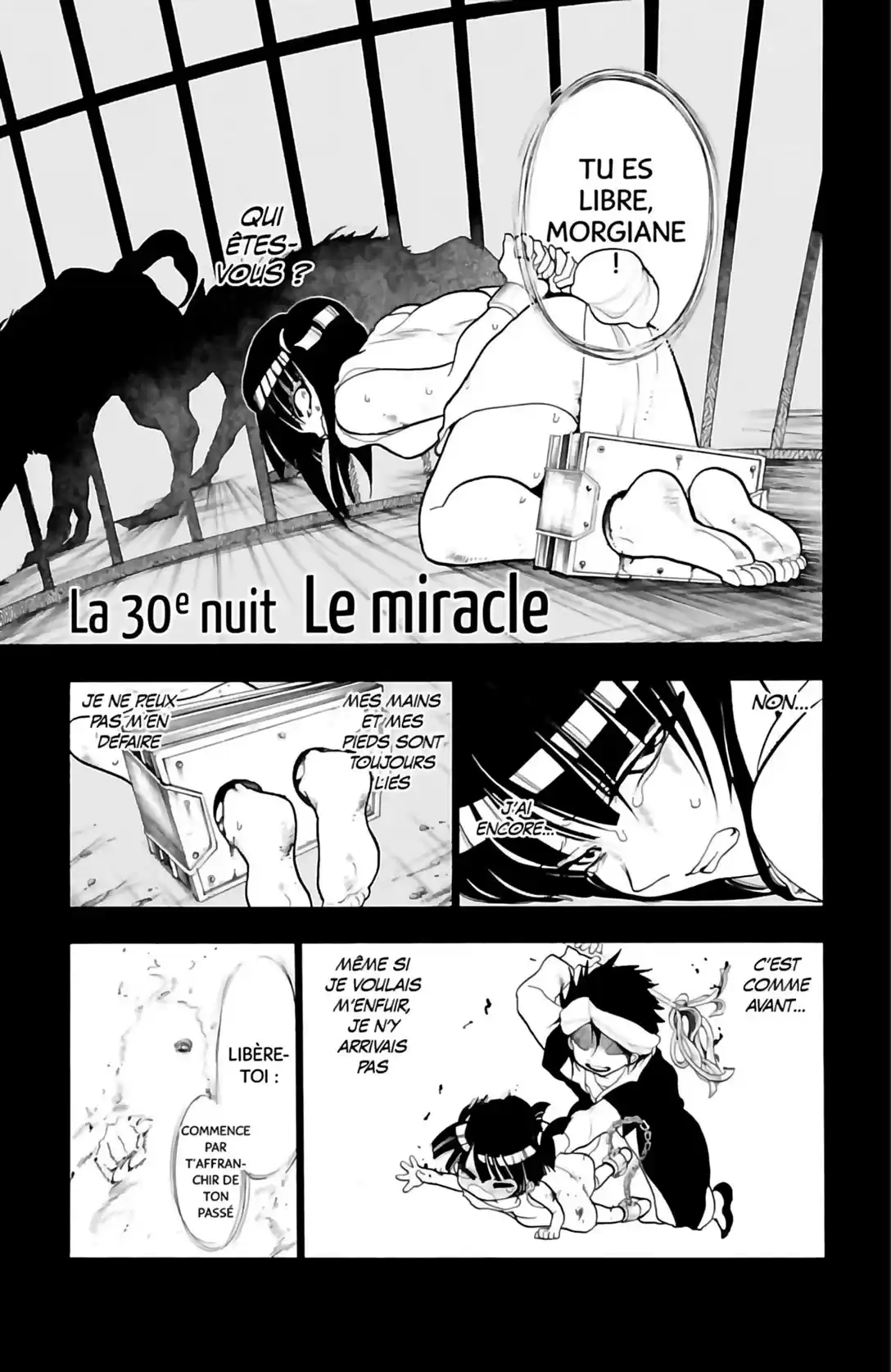 Read Magi The Labyrinth of Magic FR Manga Online