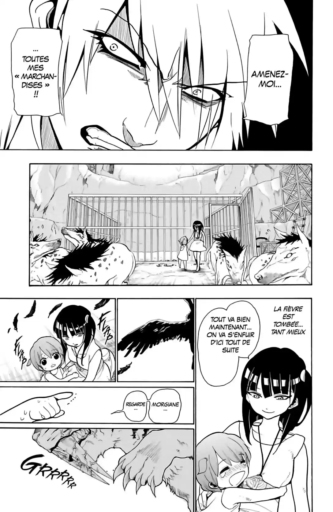Read Magi The Labyrinth of Magic FR Manga Online