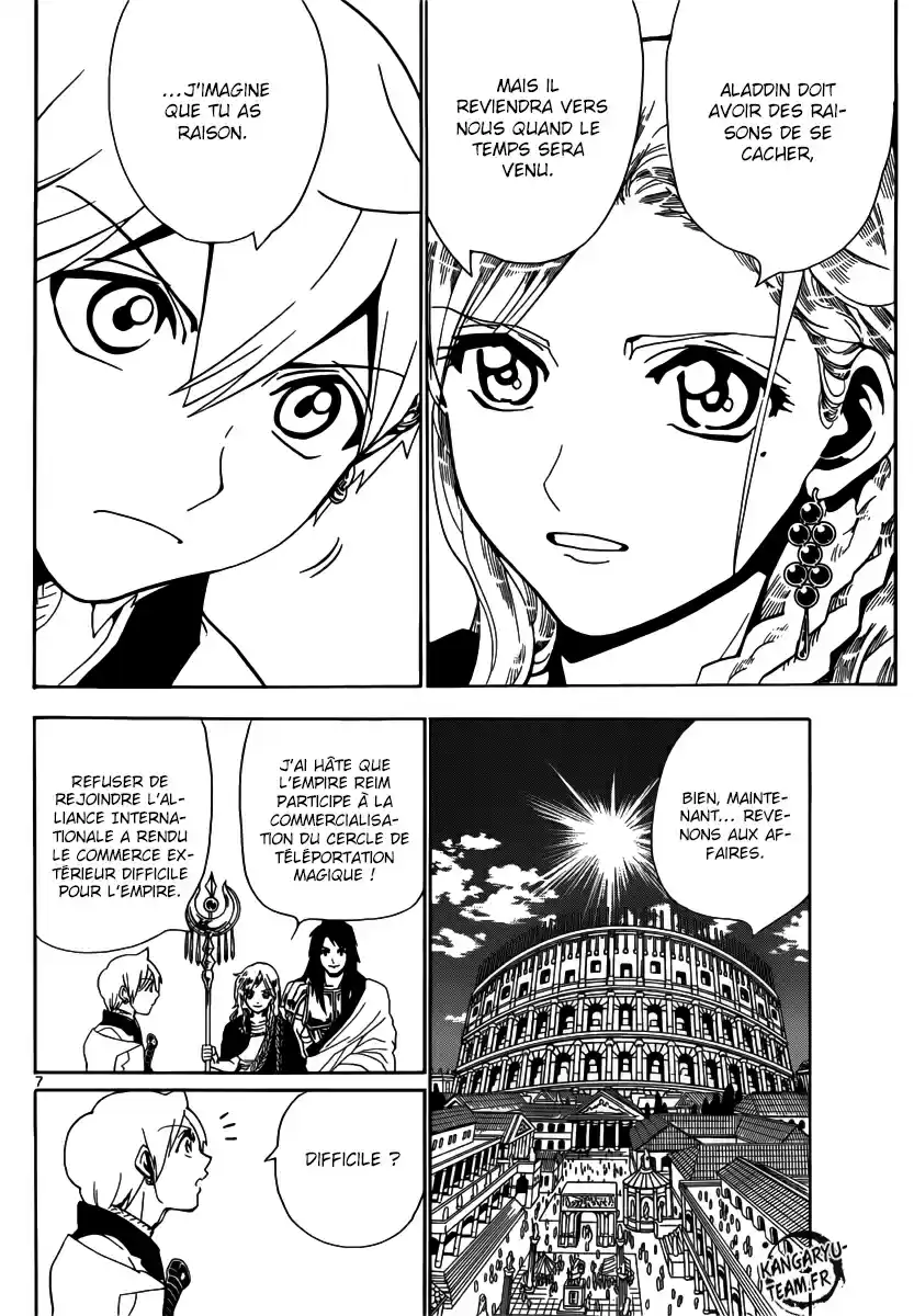 Read Magi The Labyrinth of Magic FR Manga Online