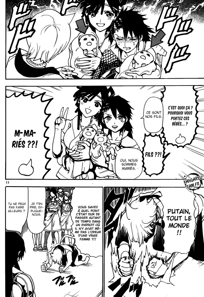 Read Magi The Labyrinth of Magic FR Manga Online
