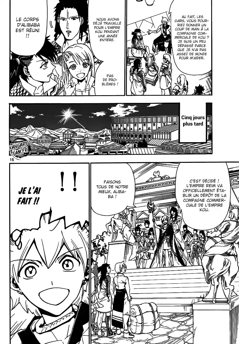 Read Magi The Labyrinth of Magic FR Manga Online
