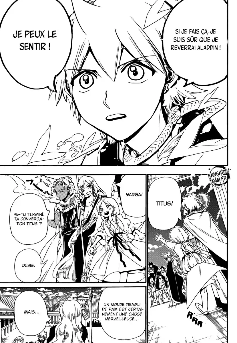 Read Magi The Labyrinth of Magic FR Manga Online