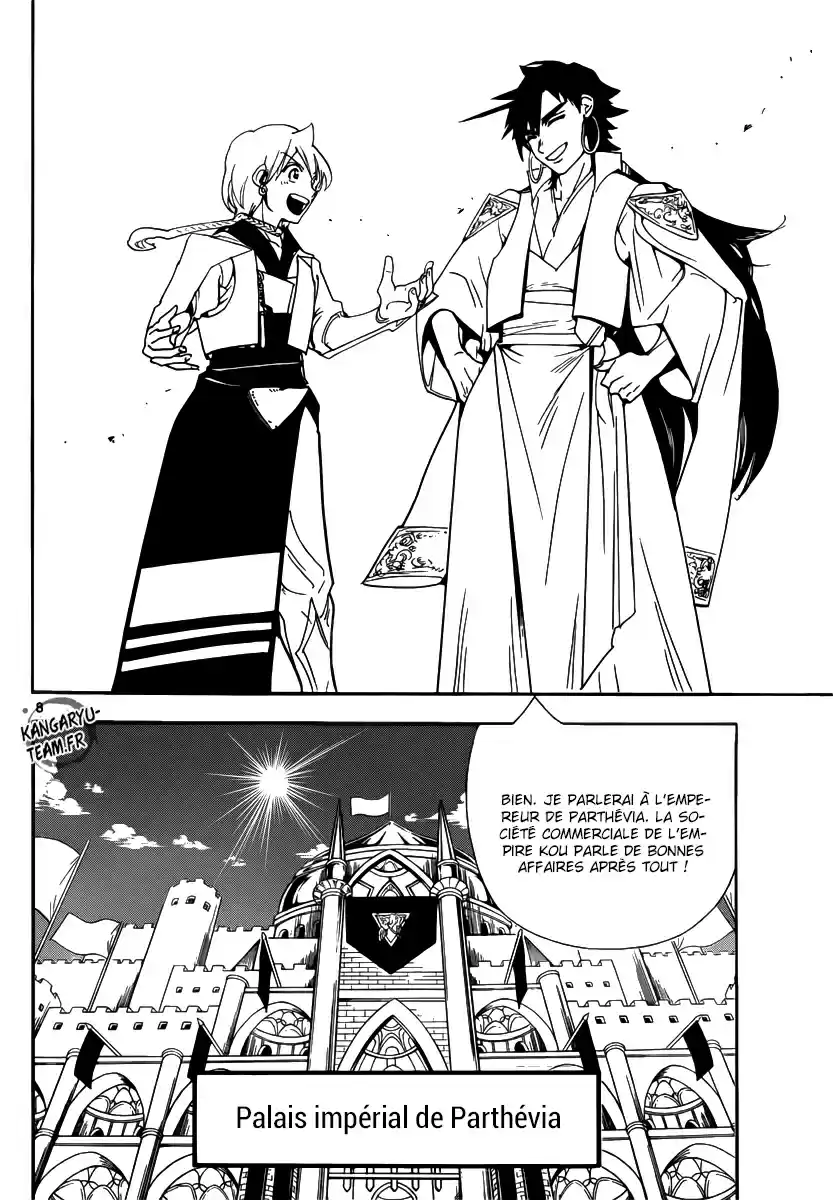 Read Magi The Labyrinth of Magic FR Manga Online