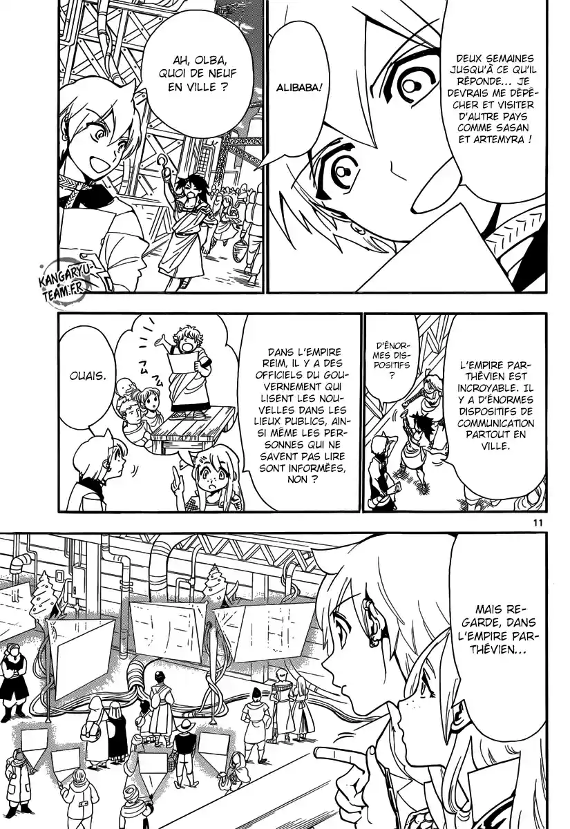 Read Magi The Labyrinth of Magic FR Manga Online