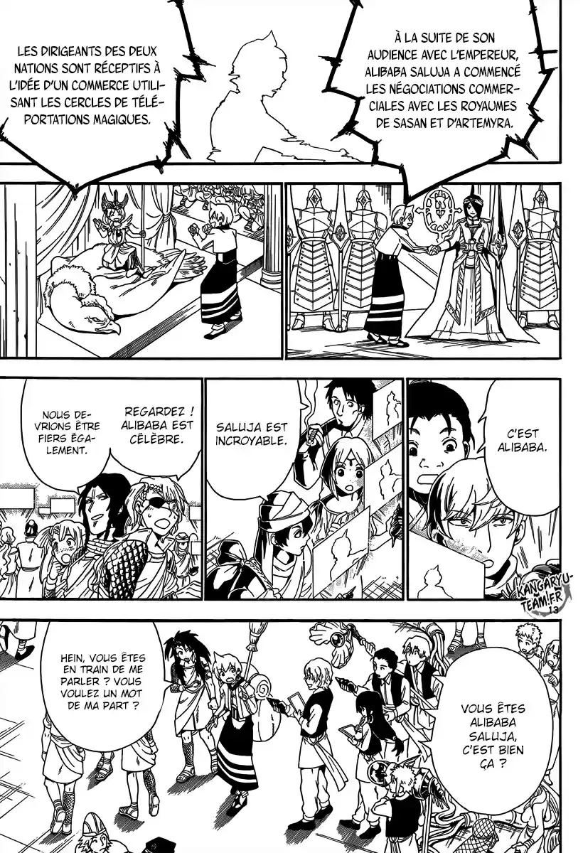 Read Magi The Labyrinth of Magic FR Manga Online