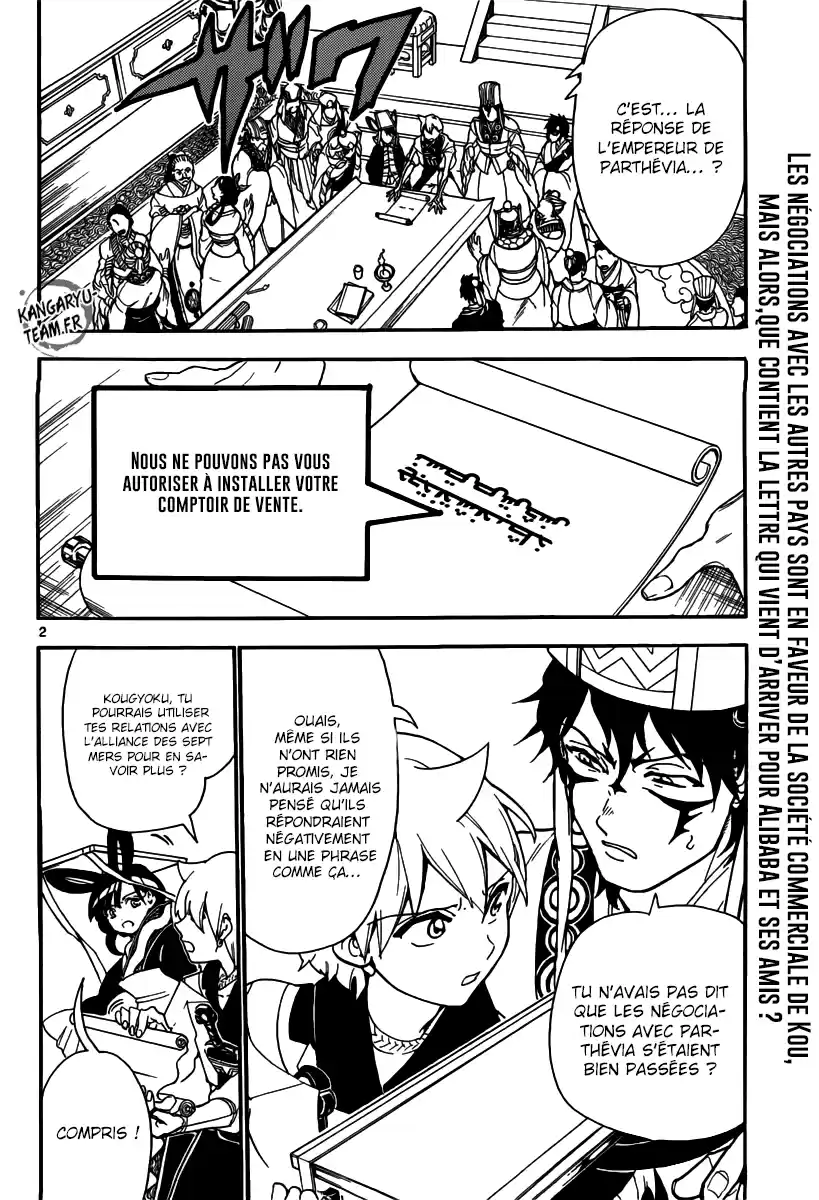 Read Magi The Labyrinth of Magic FR Manga Online