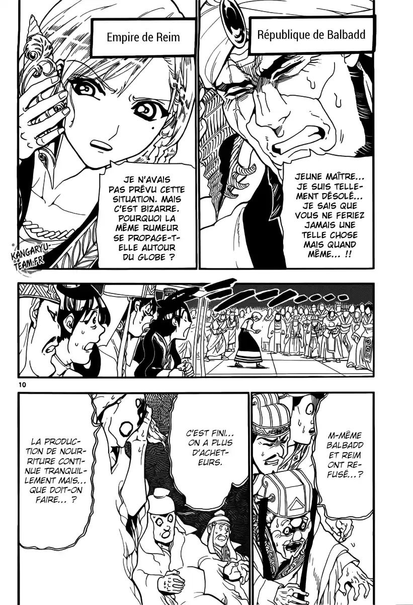 Read Magi The Labyrinth of Magic FR Manga Online