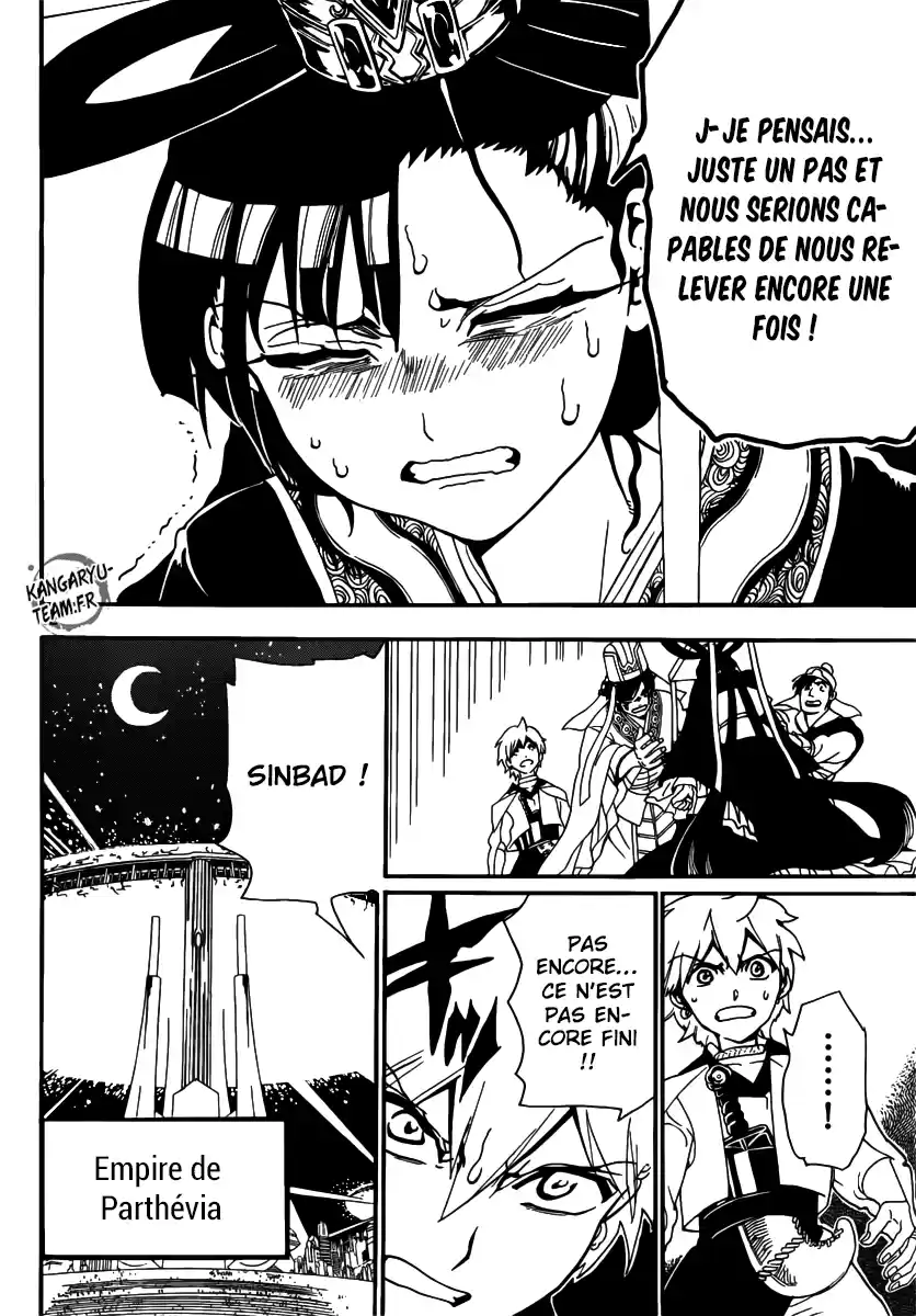 Read Magi The Labyrinth of Magic FR Manga Online