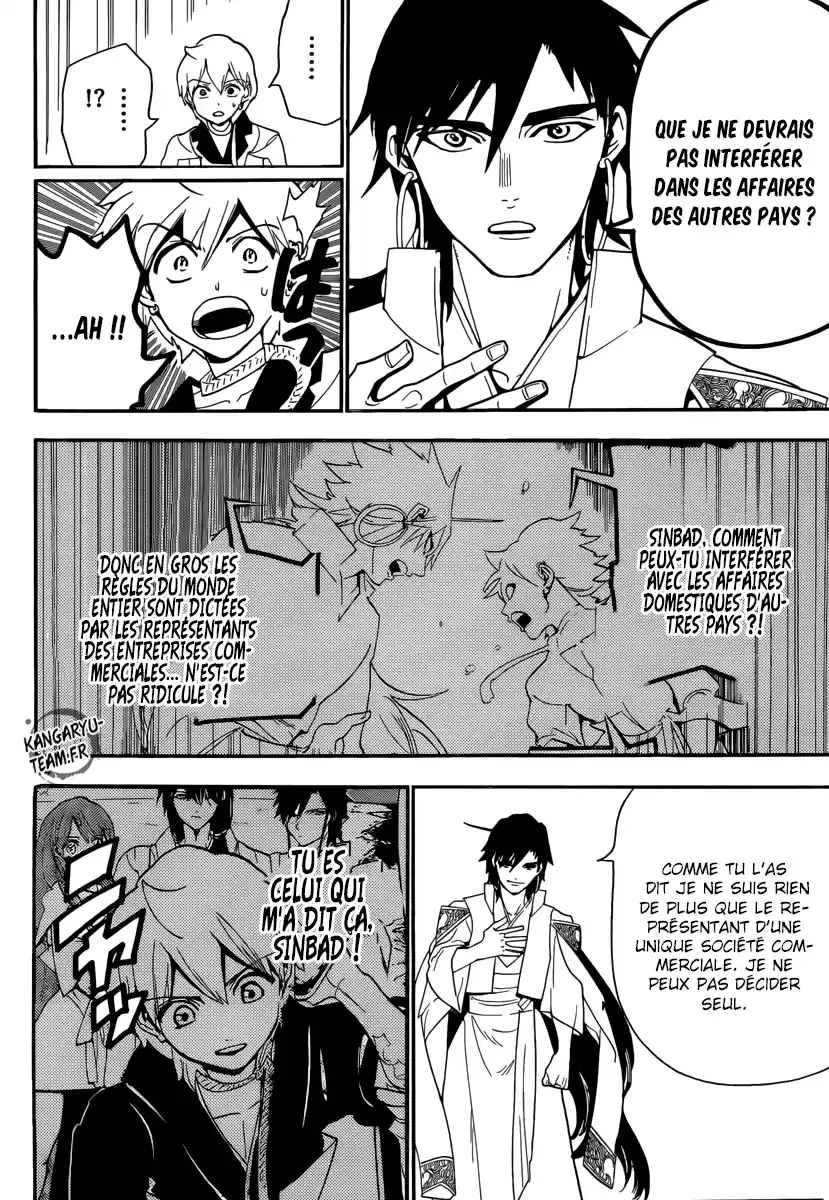 Read Magi The Labyrinth of Magic FR Manga Online