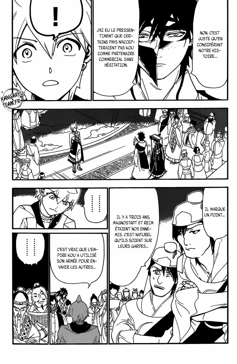 Read Magi The Labyrinth of Magic FR Manga Online