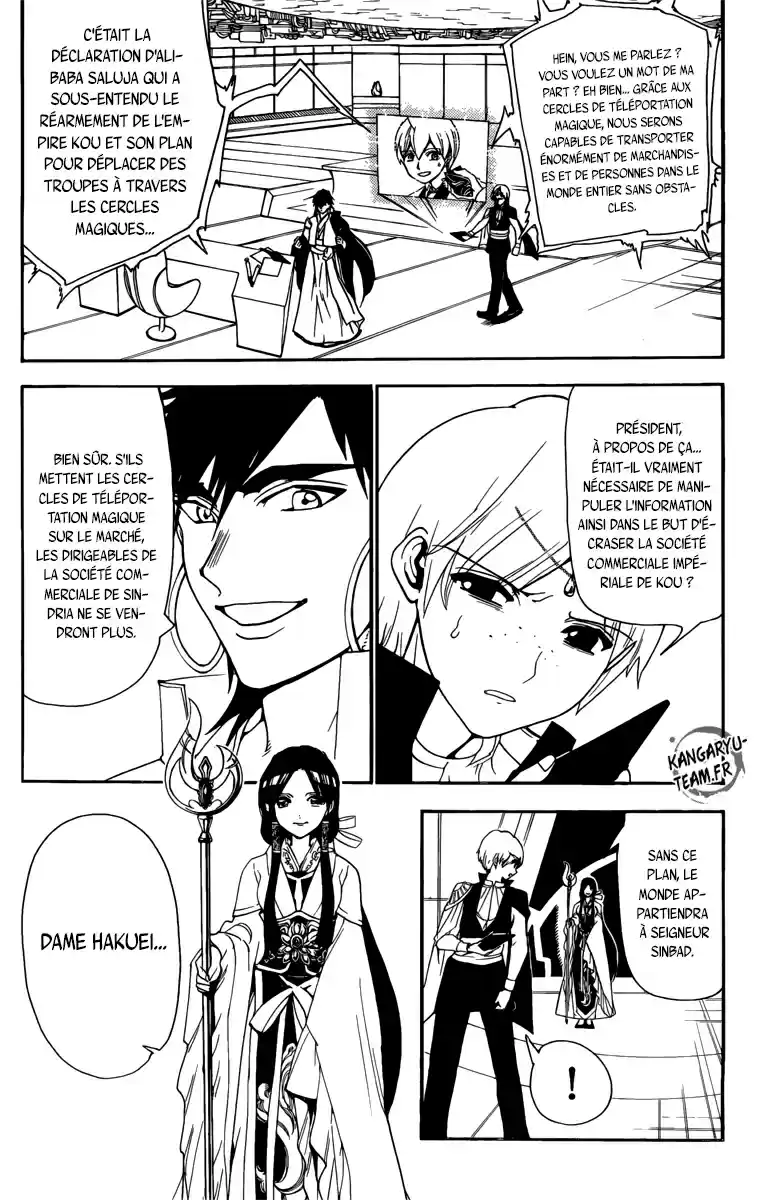 Read Magi The Labyrinth of Magic FR Manga Online