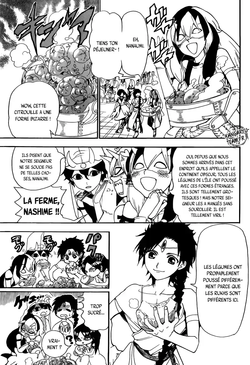 Read Magi The Labyrinth of Magic FR Manga Online