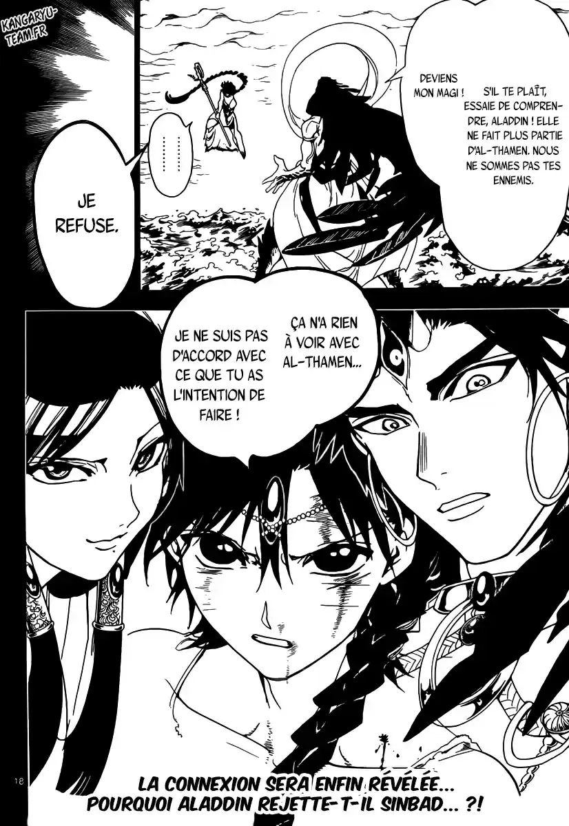 Read Magi The Labyrinth of Magic FR Manga Online