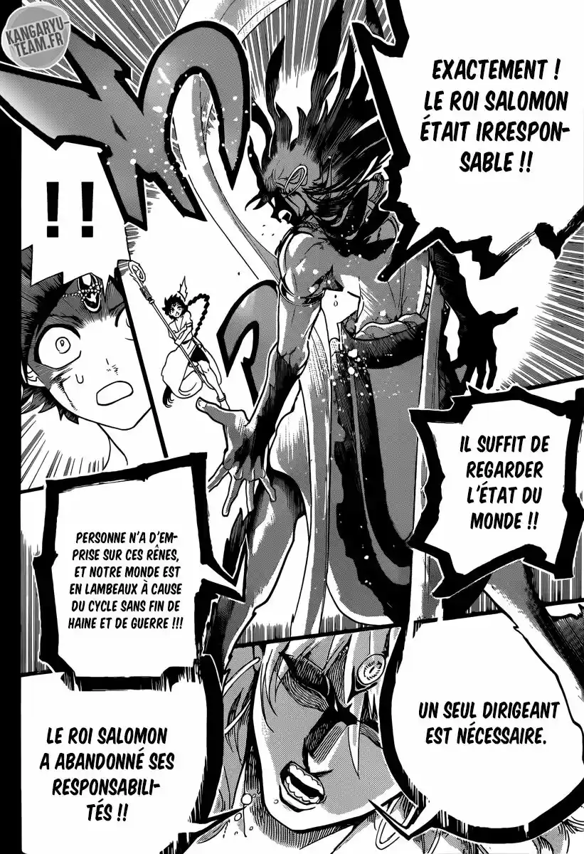 Read Magi The Labyrinth of Magic FR Manga Online