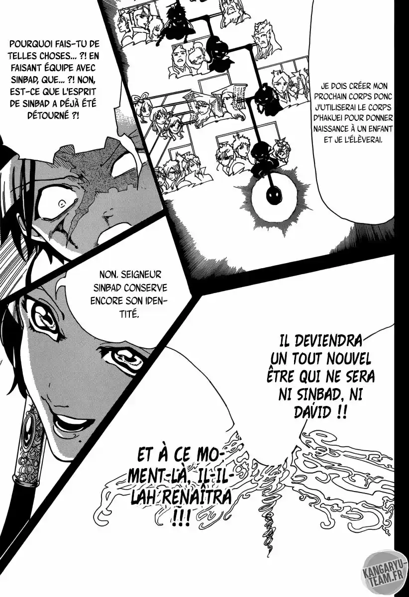 Read Magi The Labyrinth of Magic FR Manga Online