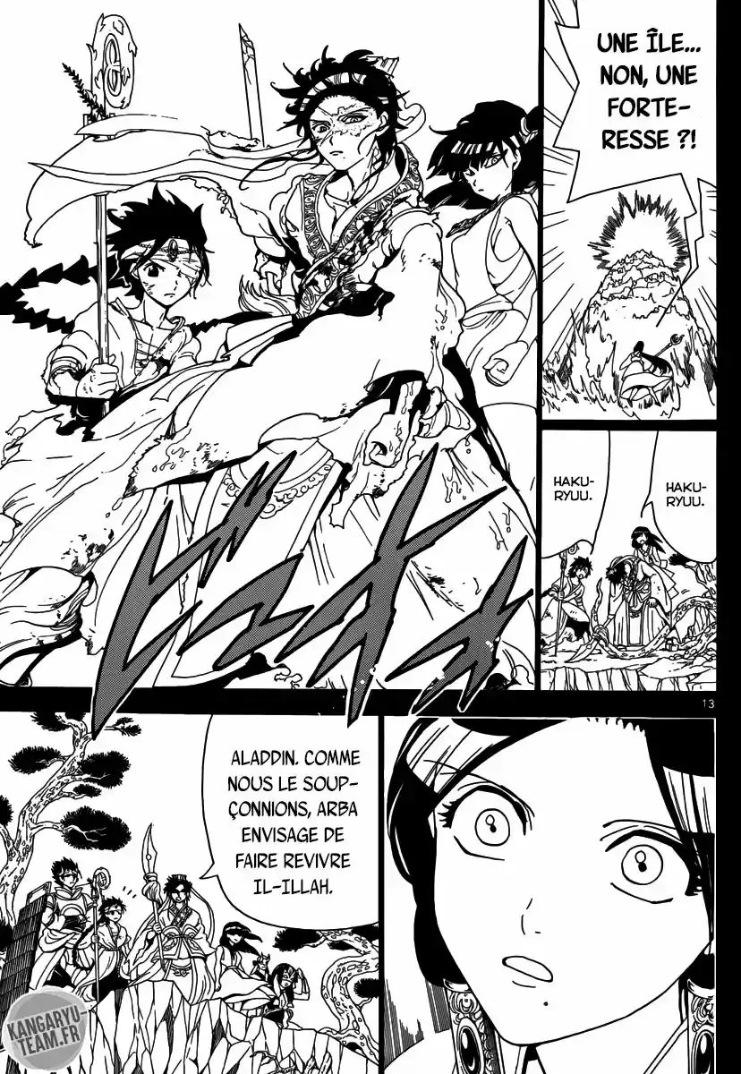 Read Magi The Labyrinth of Magic FR Manga Online
