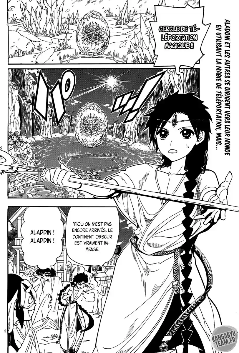 Read Magi The Labyrinth of Magic FR Manga Online