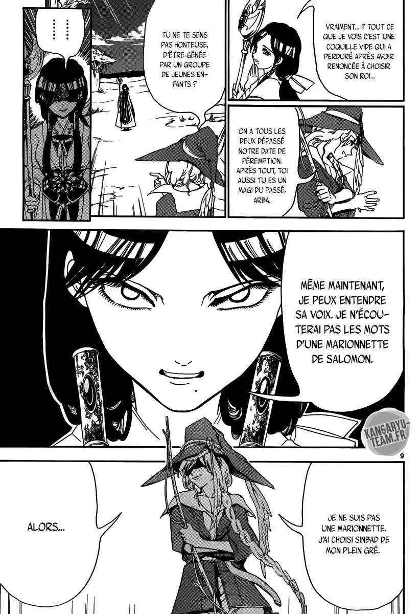Read Magi The Labyrinth of Magic FR Manga Online