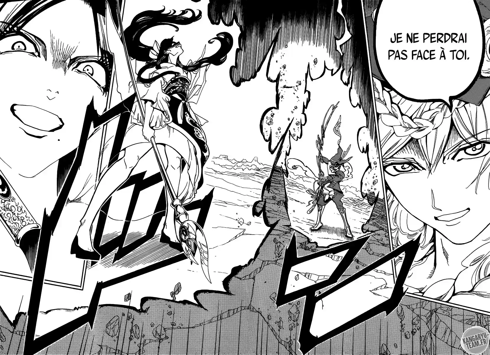 Read Magi The Labyrinth of Magic FR Manga Online