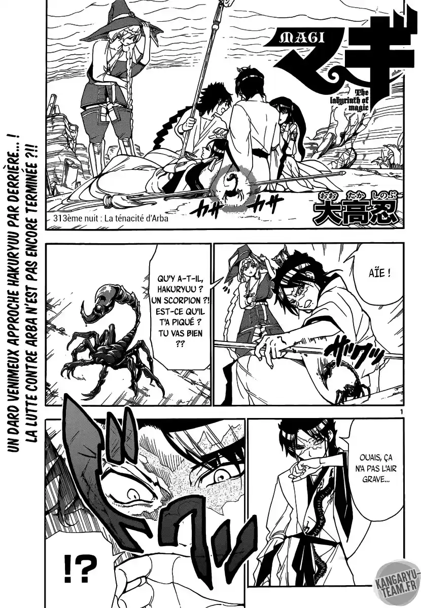 Read Magi The Labyrinth of Magic FR Manga Online