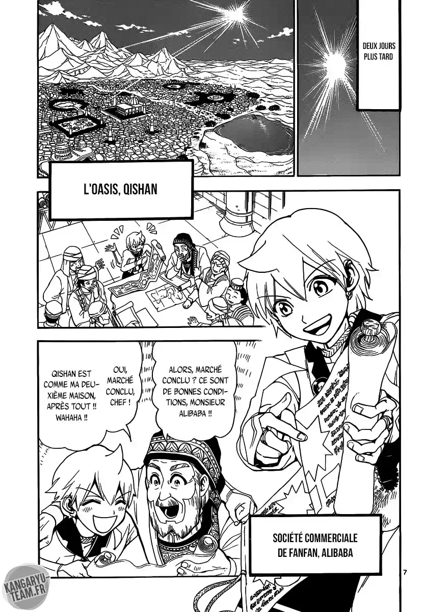 Read Magi The Labyrinth of Magic FR Manga Online