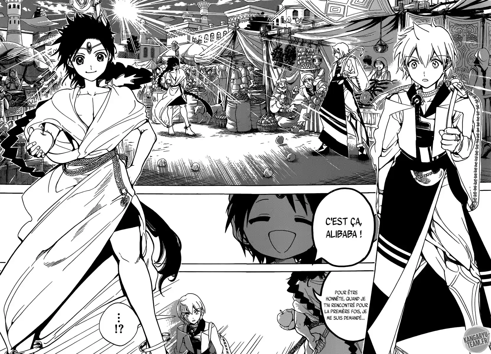Read Magi The Labyrinth of Magic FR Manga Online