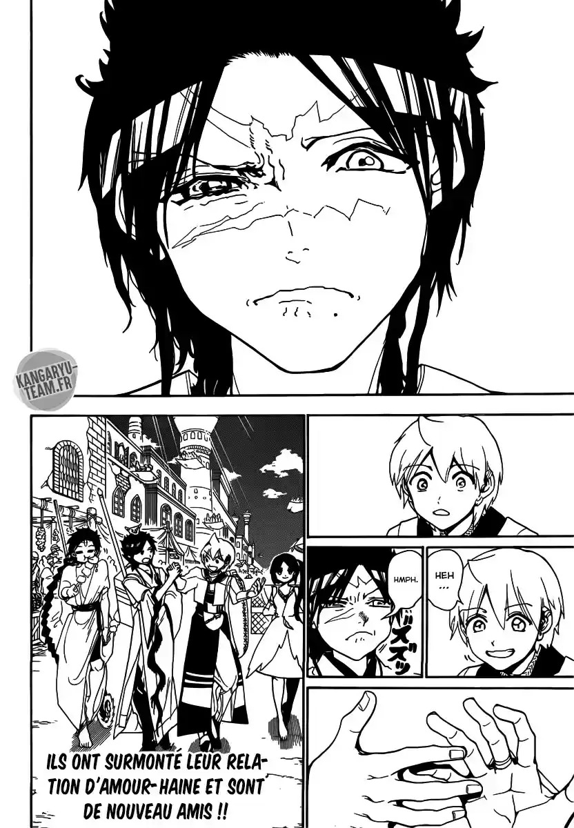 Read Magi The Labyrinth of Magic FR Manga Online