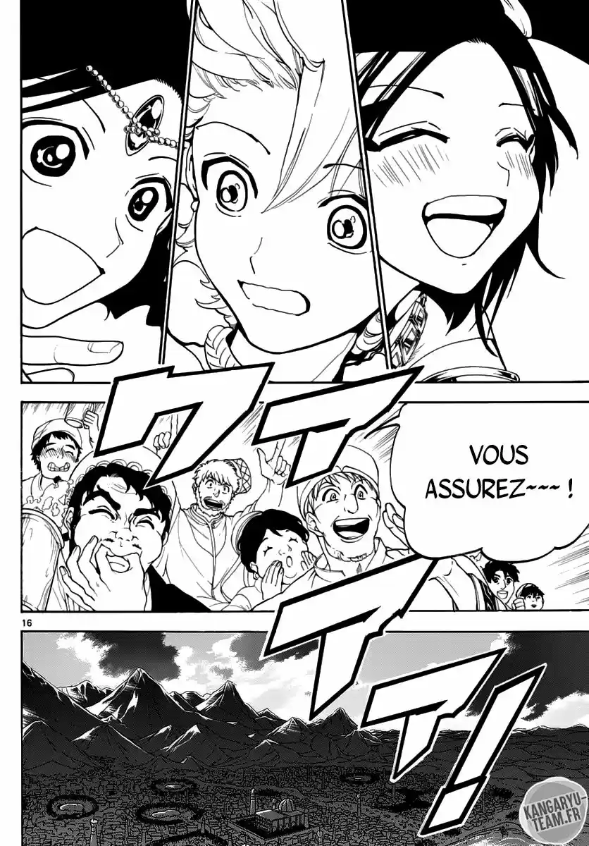 Read Magi The Labyrinth of Magic FR Manga Online