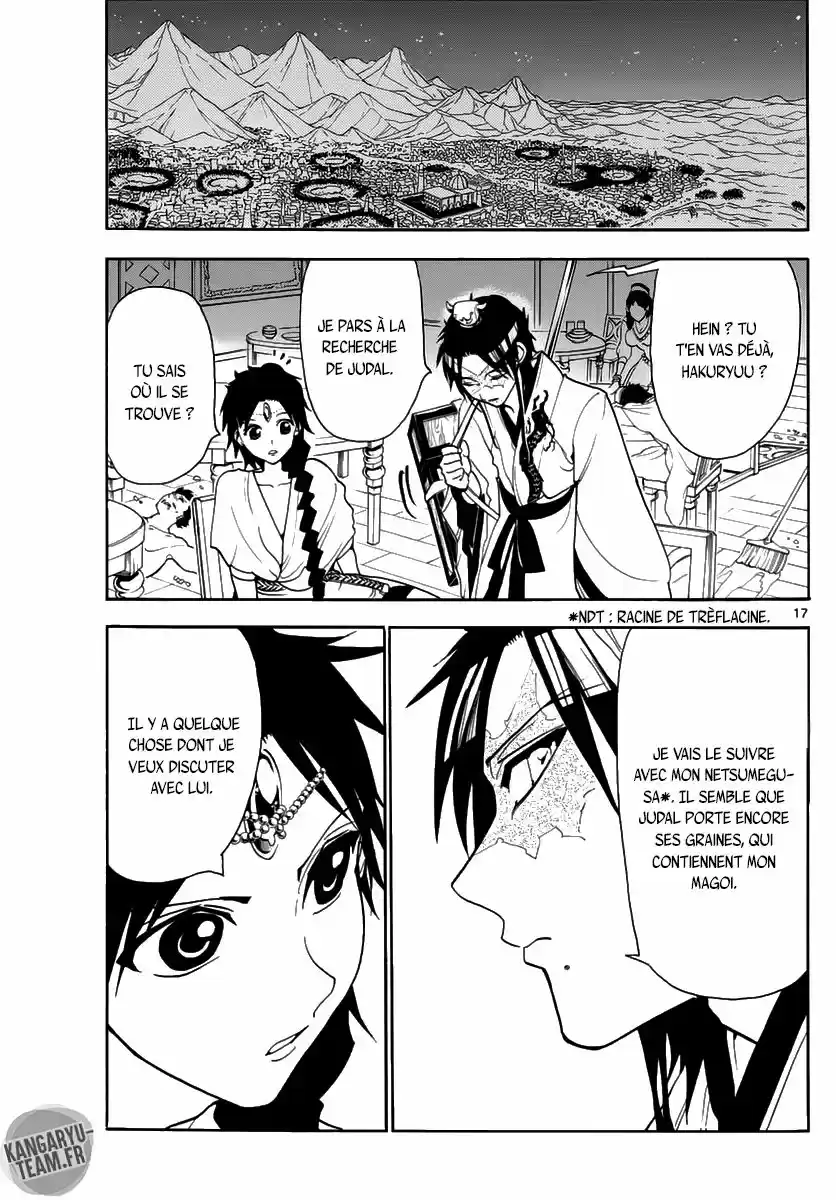 Read Magi The Labyrinth of Magic FR Manga Online