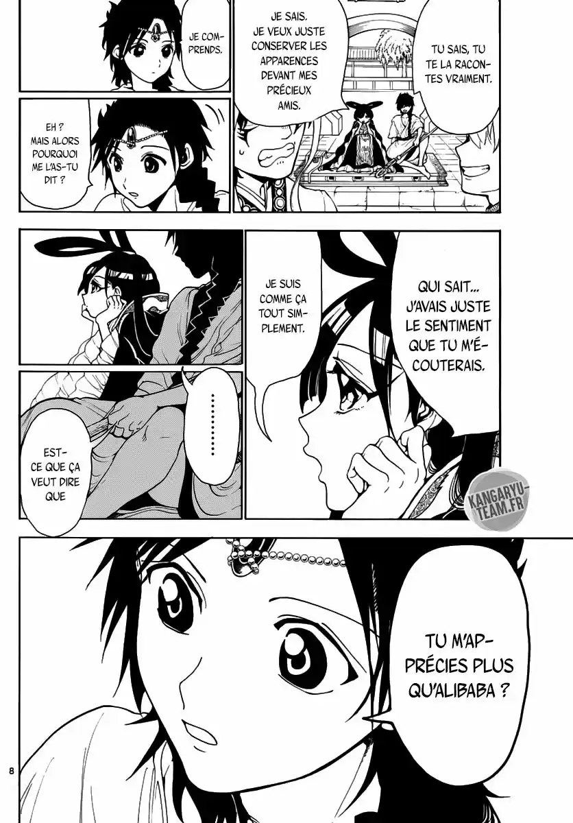 Read Magi The Labyrinth of Magic FR Manga Online
