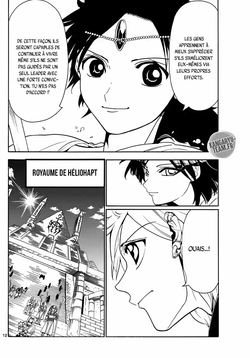 Read Magi The Labyrinth of Magic FR Manga Online