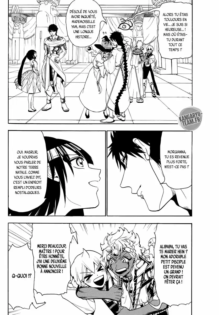 Read Magi The Labyrinth of Magic FR Manga Online