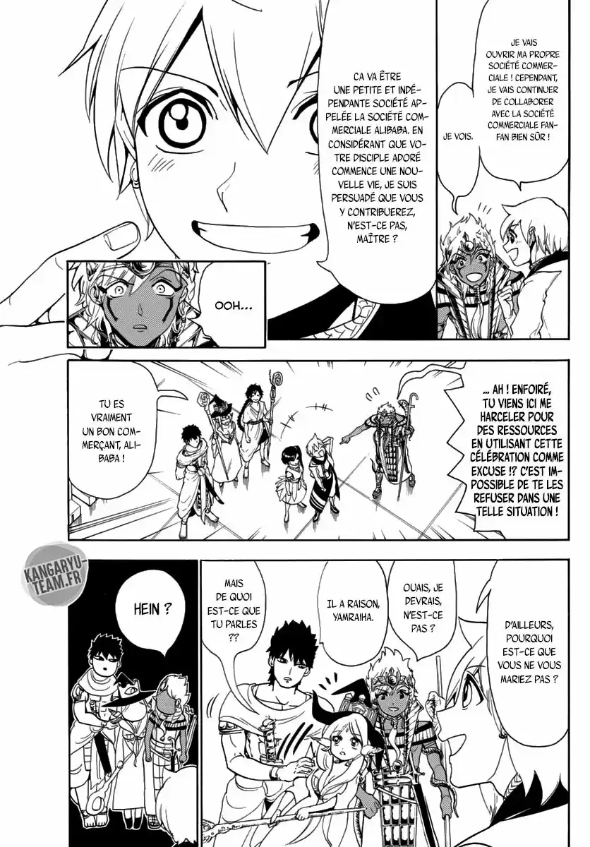 Read Magi The Labyrinth of Magic FR Manga Online