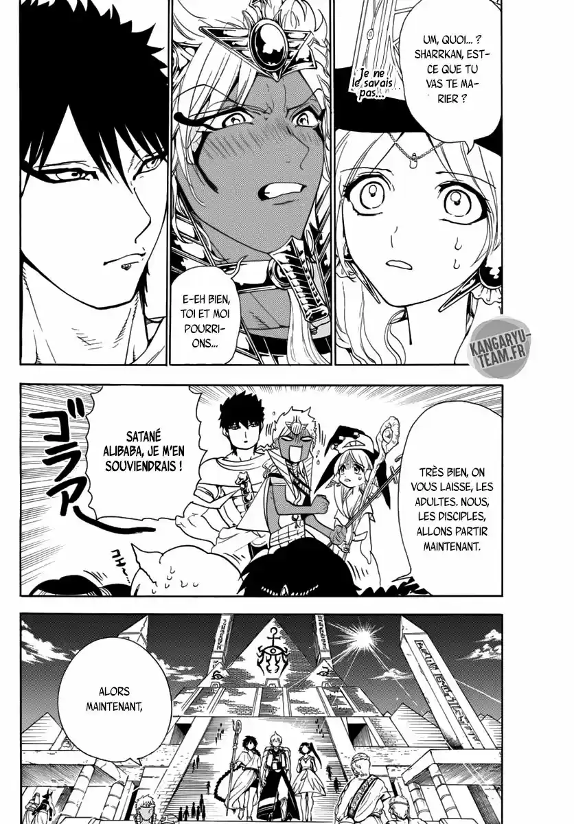 Read Magi The Labyrinth of Magic FR Manga Online