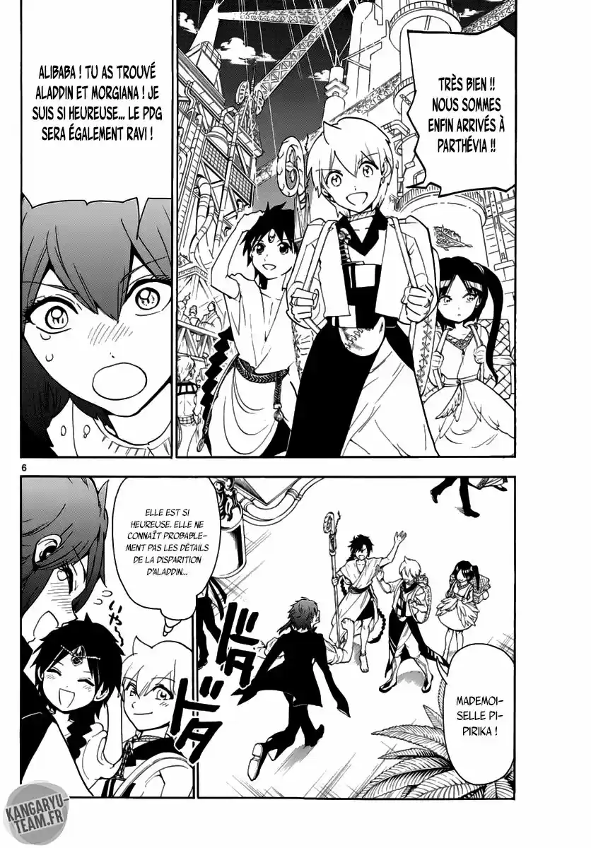 Read Magi The Labyrinth of Magic FR Manga Online