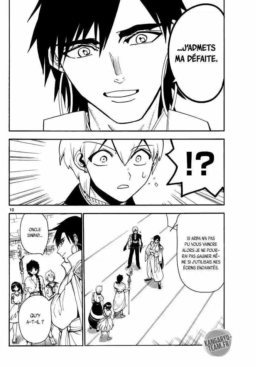 Read Magi The Labyrinth of Magic FR Manga Online