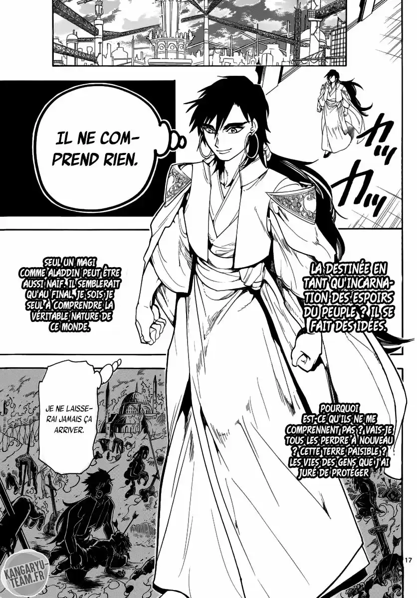 Read Magi The Labyrinth of Magic FR Manga Online