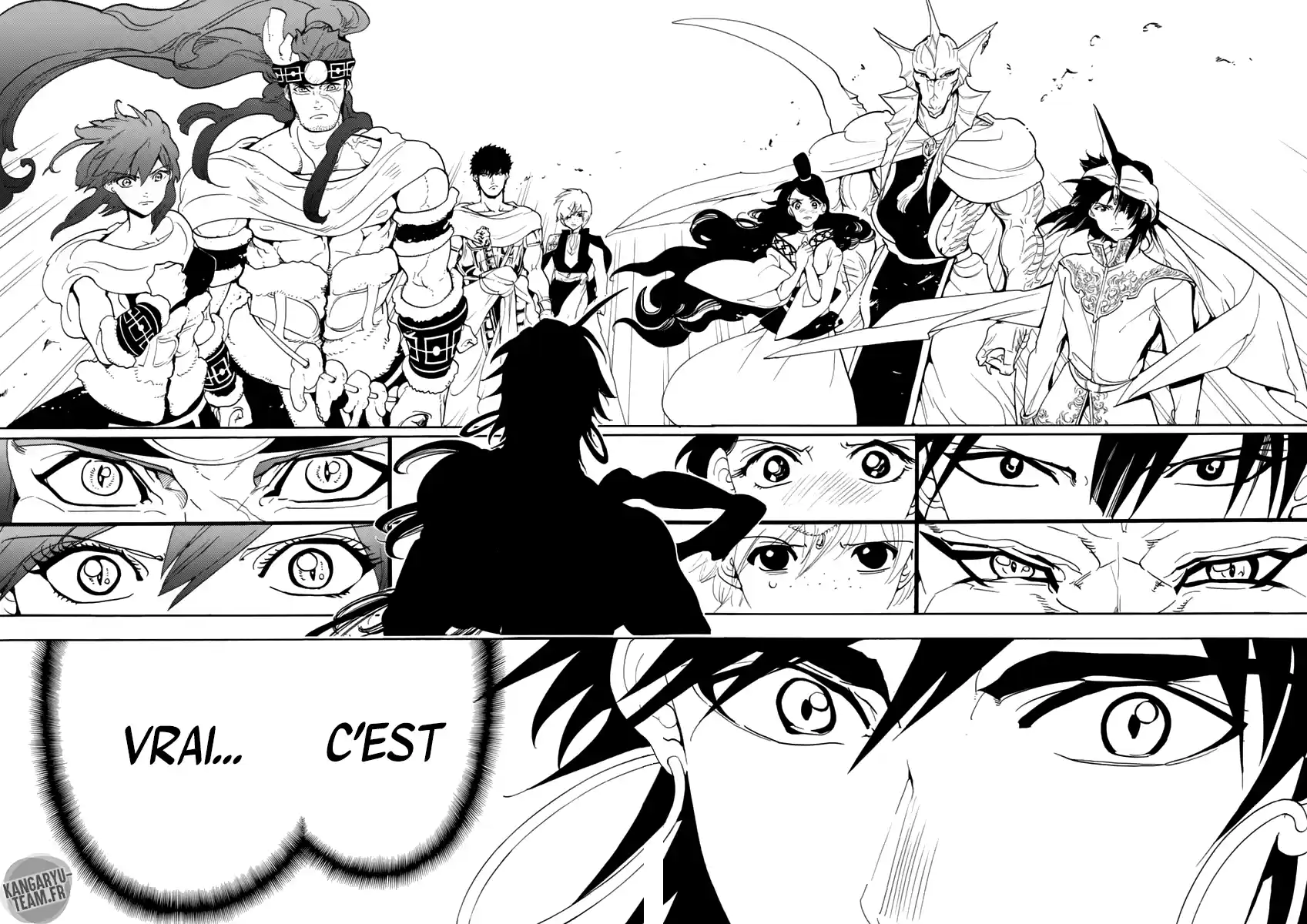 Read Magi The Labyrinth of Magic FR Manga Online
