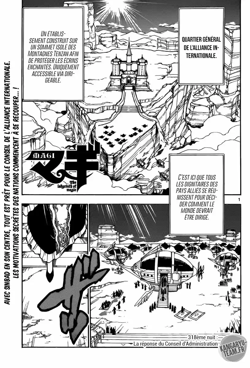 Read Magi The Labyrinth of Magic FR Manga Online