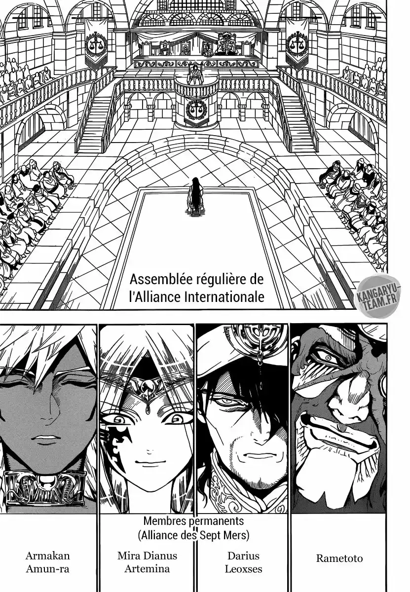 Read Magi The Labyrinth of Magic FR Manga Online
