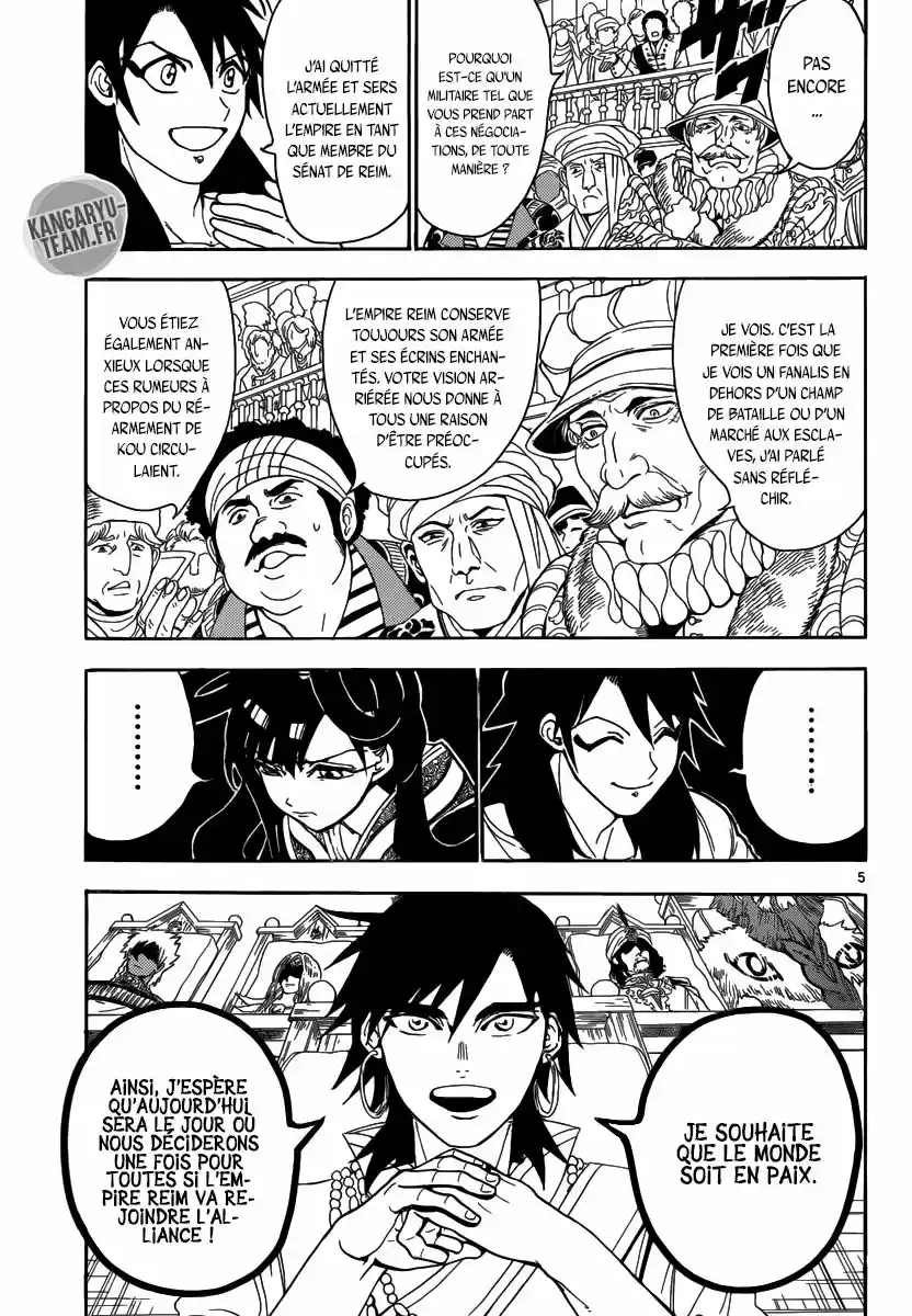 Read Magi The Labyrinth of Magic FR Manga Online