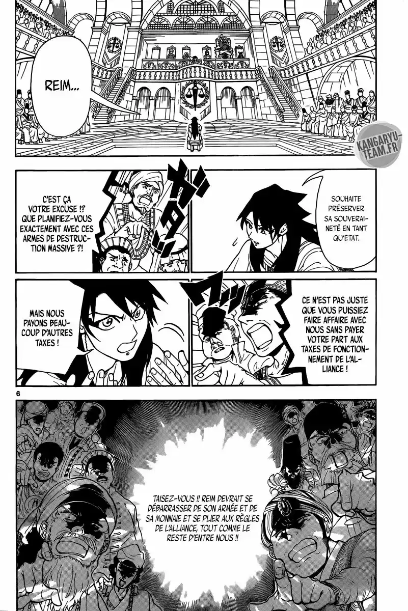 Read Magi The Labyrinth of Magic FR Manga Online