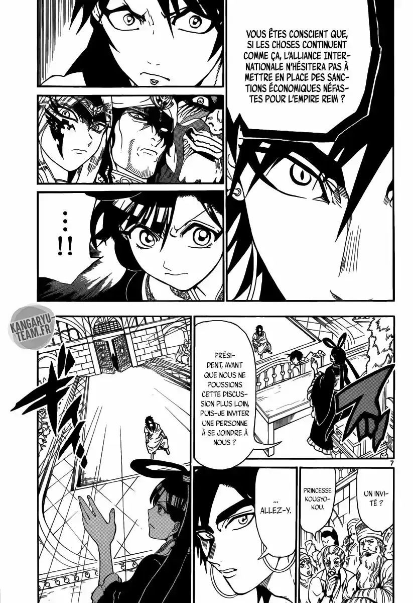 Read Magi The Labyrinth of Magic FR Manga Online