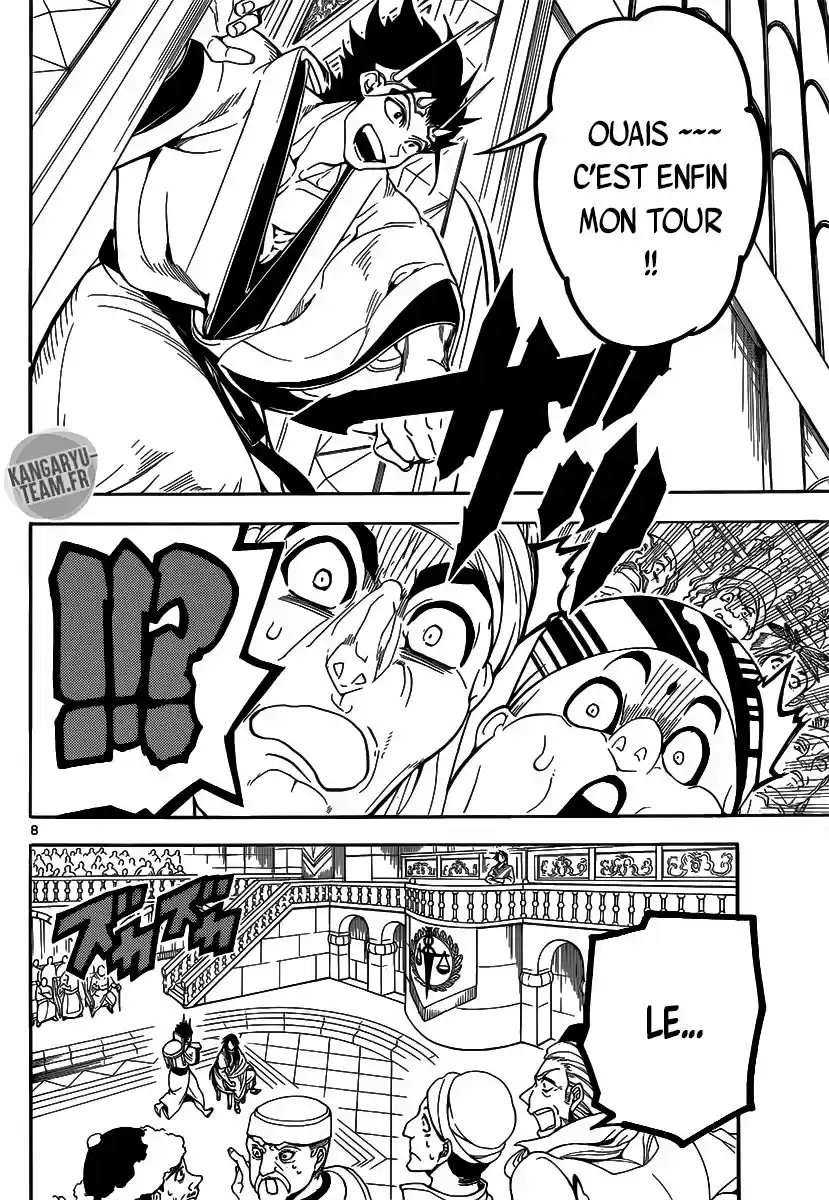 Read Magi The Labyrinth of Magic FR Manga Online