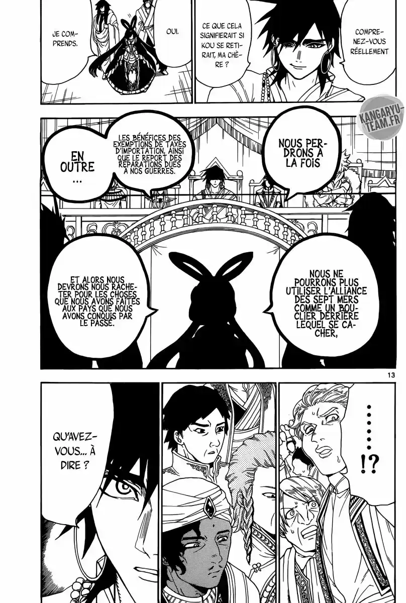 Read Magi The Labyrinth of Magic FR Manga Online