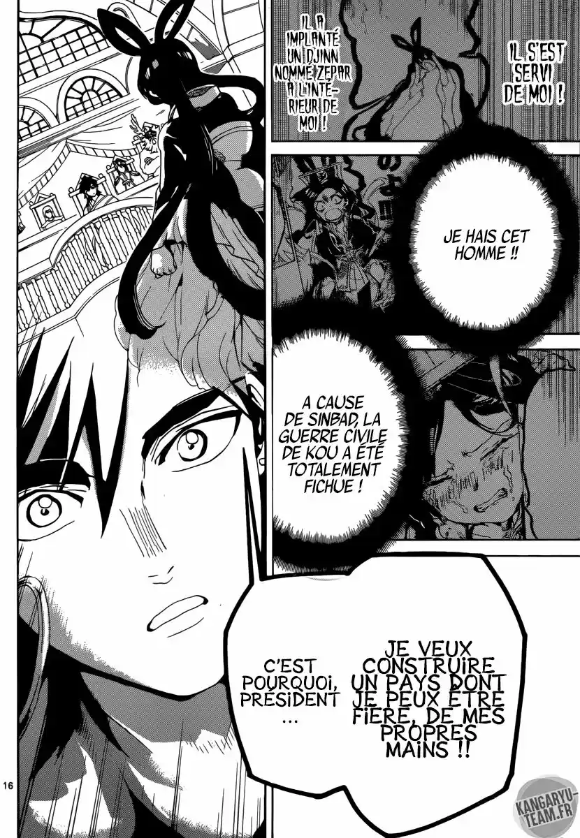 Read Magi The Labyrinth of Magic FR Manga Online